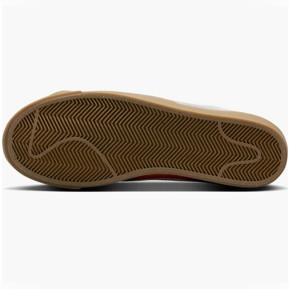 New Nike Blazer Low ’77 Vintage Football Grey Gum Suede Sneakers Women's Sz 11 - Picture 4 of 9